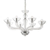 Lampada A Sospensione CASANOVA SP8 TRASPARENTE