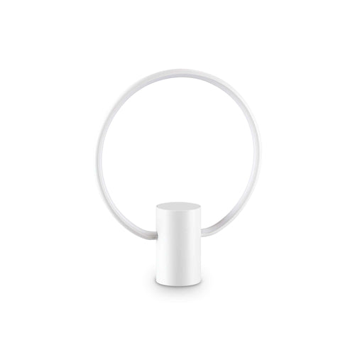 Lampada Da Tavolo CERCHIO TL BIANCO