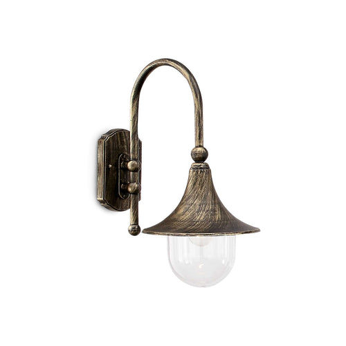 Lampada Da Parete CIMA AP1 NERO