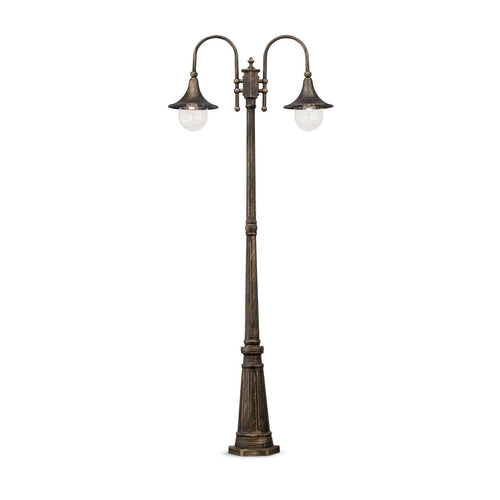 Lampada Da Terra CIMA PT2 NERO