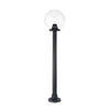 Lampada Da Terra CLASSIC GLOBE PT1 H130 TRASPARENTE