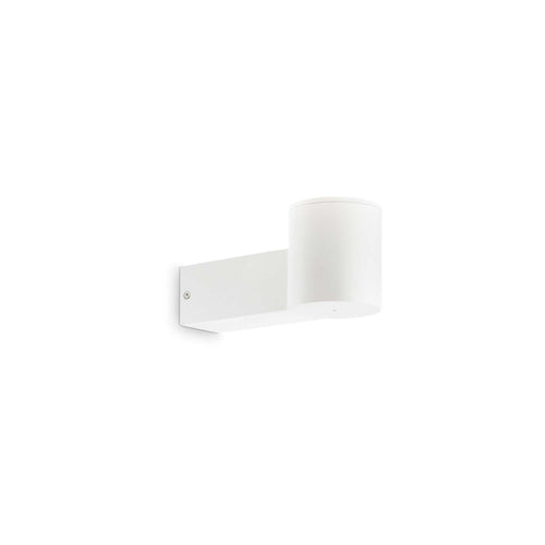 Lampada Da Parete CLIO MAP1 BIANCO