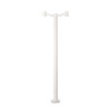 Lampada Da Terra CLIO MPT2 BIANCO