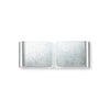Lampada Da Parete CLIP AP2 MINI ARGENTO
