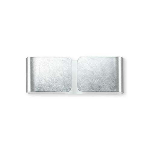 Lampada Da Parete CLIP AP2 MINI ARGENTO