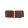 Lampada Da Parete CLIP AP2 MINI CORTEN