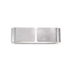 Lampada Da Parete CLIP AP2 SMALL ARGENTO