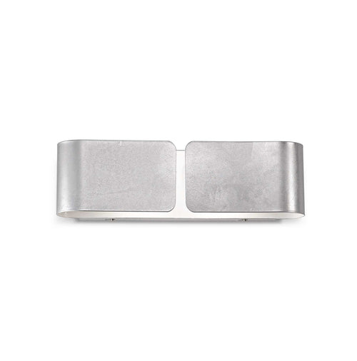 Lampada Da Parete CLIP AP2 SMALL ARGENTO