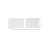 Lampada Da Parete CLIP AP2 SMALL BIANCO