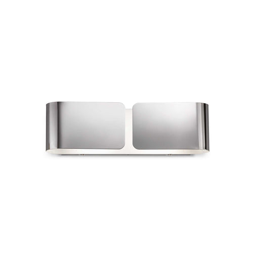 Lampada Da Parete CLIP AP2 SMALL CROMO