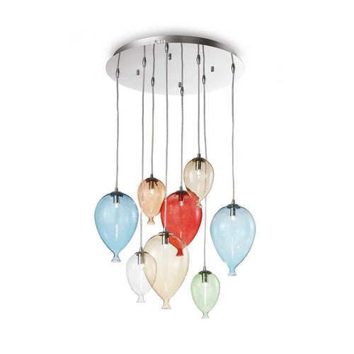 Lampada A Sospensione CLOWN SP8 COLOR