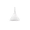 Lampada A Sospensione COCKTAIL SP1 SMALL BIANCO