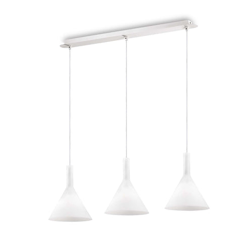 Lampada A Sospensione COCKTAIL SP3 BIANCO
