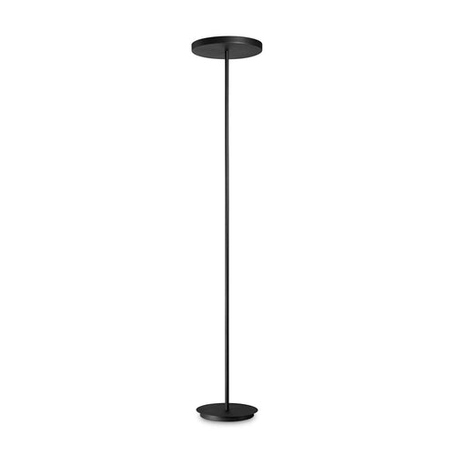 Lampada Da Terra COLONNA PT4 NERO