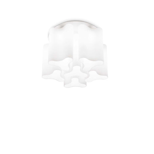 Lampada Da Soffitto COMPO PL6 BIANCO