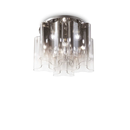 Lampada Da Soffitto COMPO PL6 FUME'