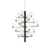 Lampada A Sospensione COPERNICO SP20 NERO