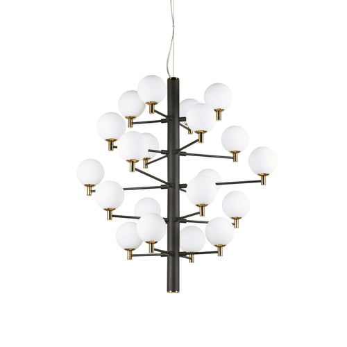 Lampada A Sospensione COPERNICO SP20 NERO