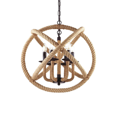 Lampada A Sospensione CORDA SP6