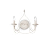 Lampada Da Parete CORTE AP2 BIANCO