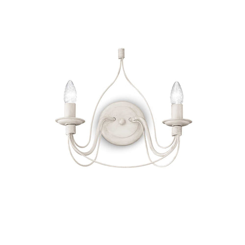 Lampada Da Parete CORTE AP2 BIANCO