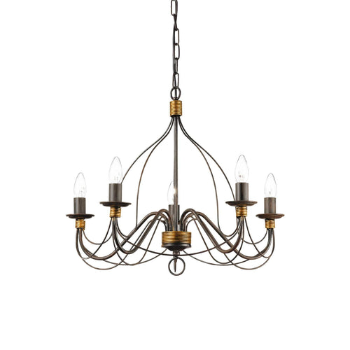 Lampada A Sospensione CORTE SP5 RUGGINE