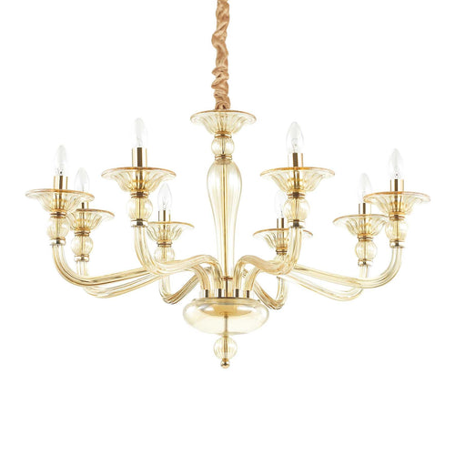Lampada A Sospensione DANIELI SP8 AMBRA