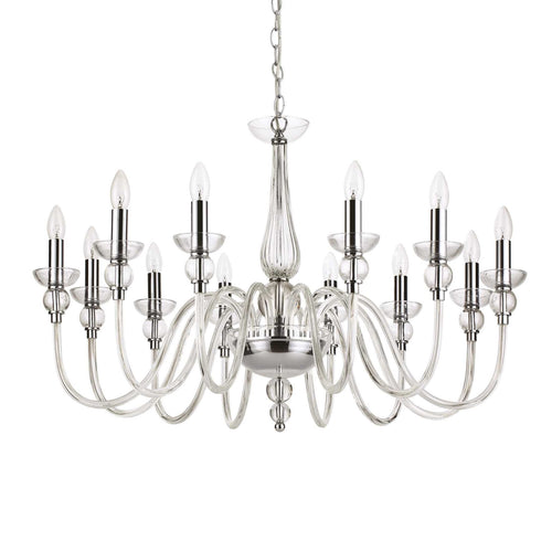Lampada A Sospensione DOGE SP12 TRASPARENTE