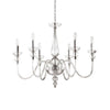 Lampada A Sospensione DOGE SP6 TRASPARENTE