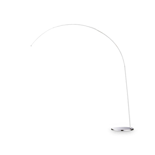 Lampada Da Terra DORSALE MPT1 CROMO