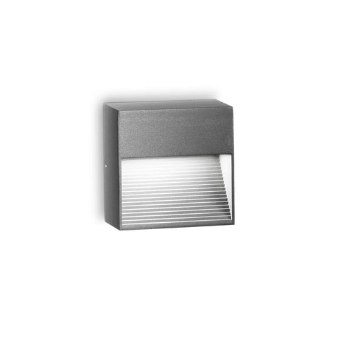 Lampada Da Parete DOWN AP1 ANTRACITE