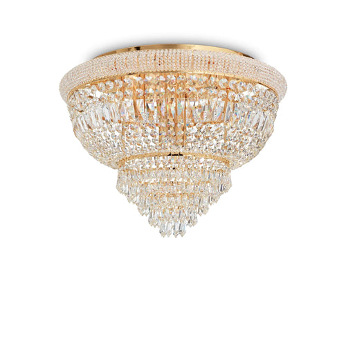 Lampada Da Soffitto DUBAI PL24 OTTONE