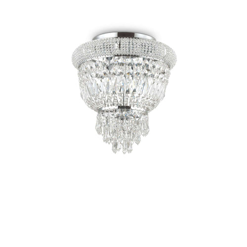 Lampada Da Soffitto DUBAI PL3 CROMO