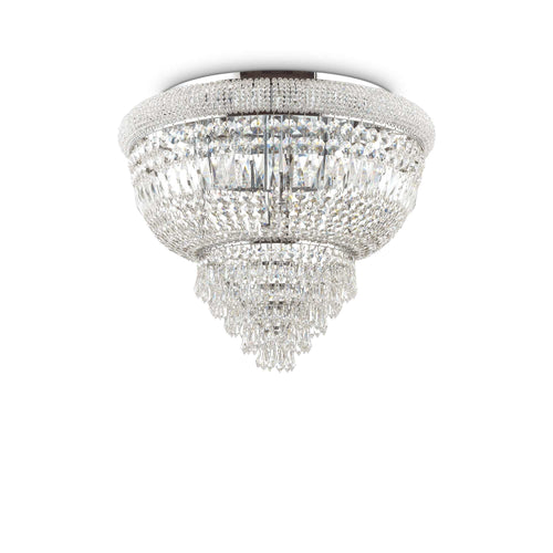Lampada Da Soffitto DUBAI PL6 CROMO
