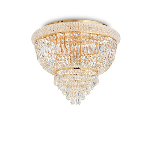 Lampada Da Soffitto DUBAI PL6 OTTONE