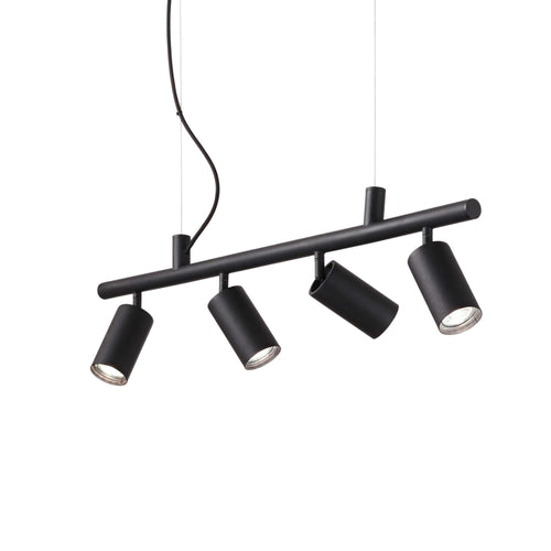 Lampada A Sospensione DYNAMITE SP4 NERO