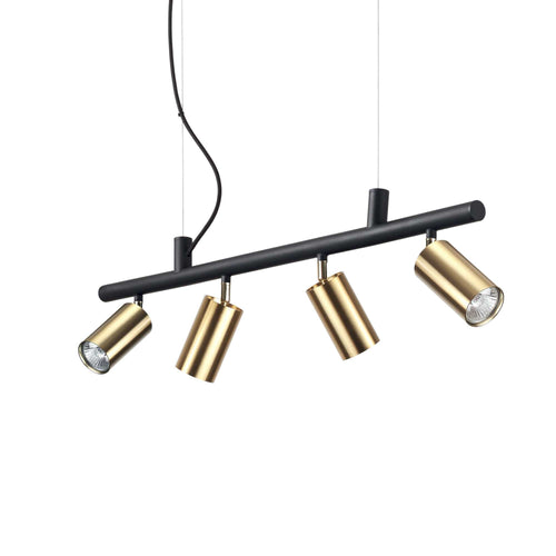Lampada A Sospensione DYNAMITE SP4 OTTONE