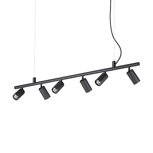 Lampada A Sospensione DYNAMITE SP6 NERO