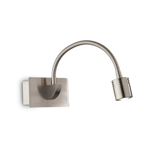 Lampada Da Parete DYNAMO AP NICKEL