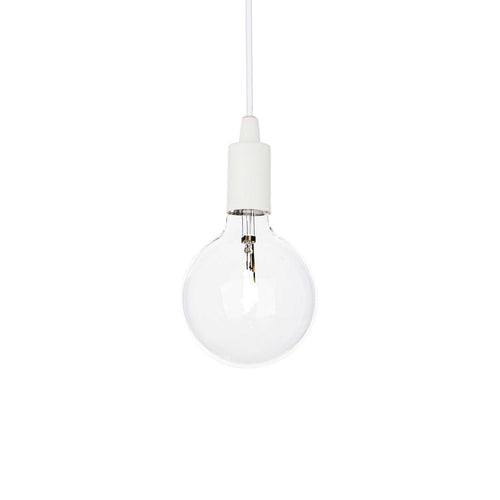 Lampada A Sospensione EDISON SP1 BIANCO