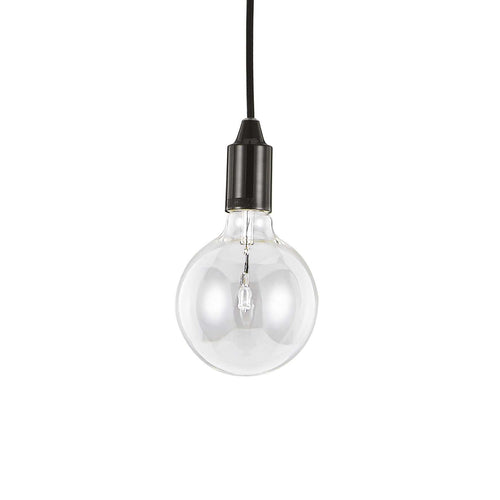 Lampada A Sospensione EDISON SP1 NERO