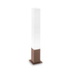 Lampada Da Terra EDO OUTDOOR PT1 SQUARE COFFEE