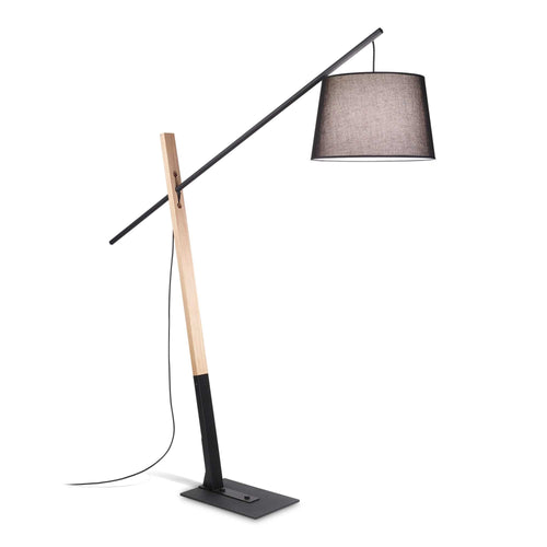 Lampada Da Terra EMINENT PT1 NERO