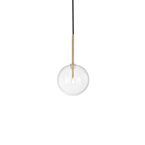 Lampada A Sospensione EQUINOXE SP1 D15 OTTONE