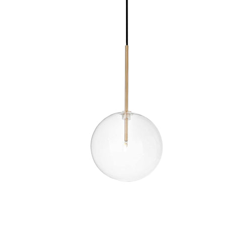 Lampada A Sospensione EQUINOXE SP1 D20 OTTONE