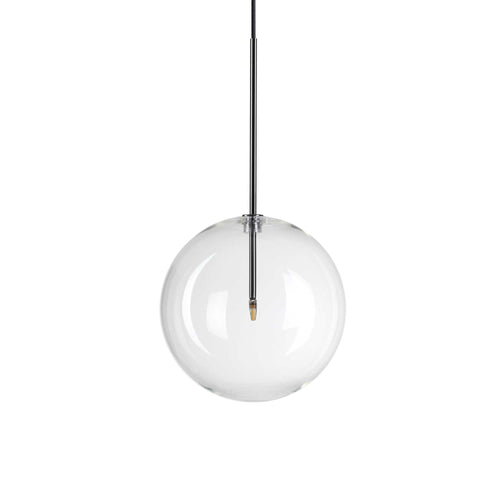 Lampada A Sospensione EQUINOXE SP1 D25 CROMO
