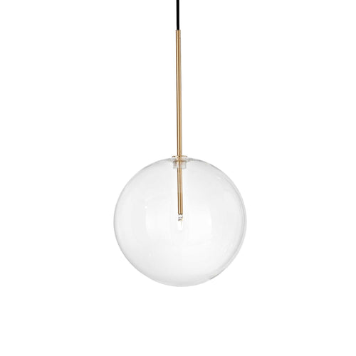 Lampada A Sospensione EQUINOXE SP1 D25 OTTONE
