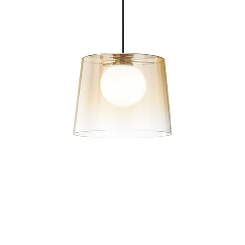 Lampada A Sospensione FADE SP1 AMBRA