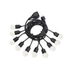 Lampada A Sospensione FIESTA SP10 NERO