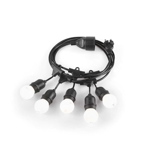 Lampada A Sospensione FIESTA SP5 NERO